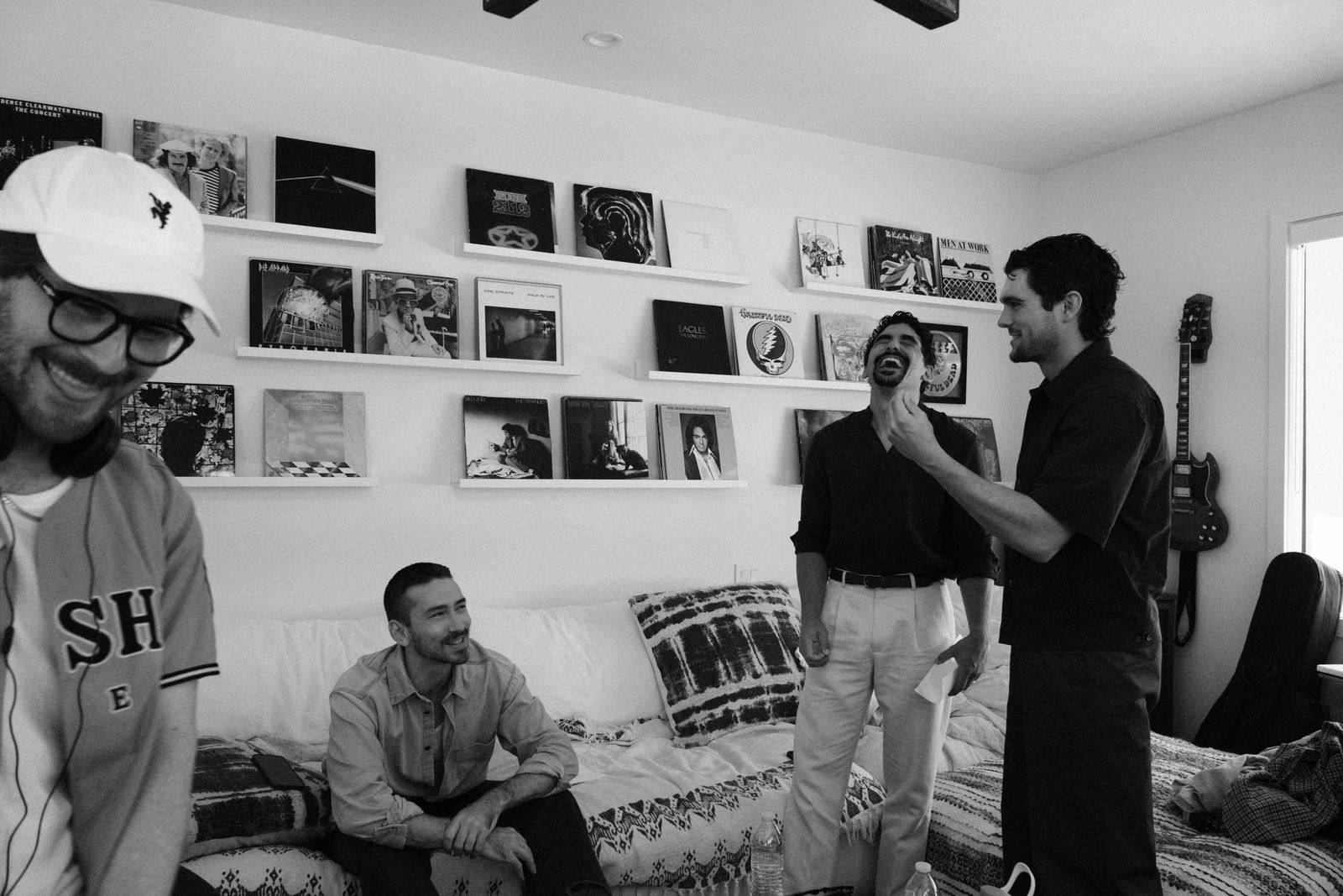 Behind the scenes of Conspiracy Theory