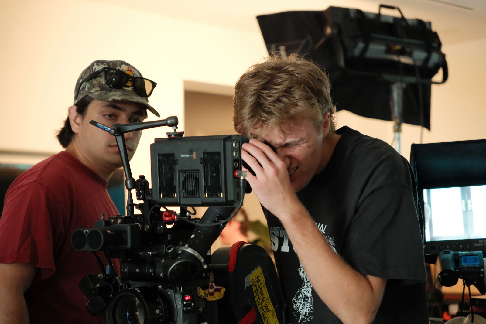 Behind the scenes of Conspiracy Theory