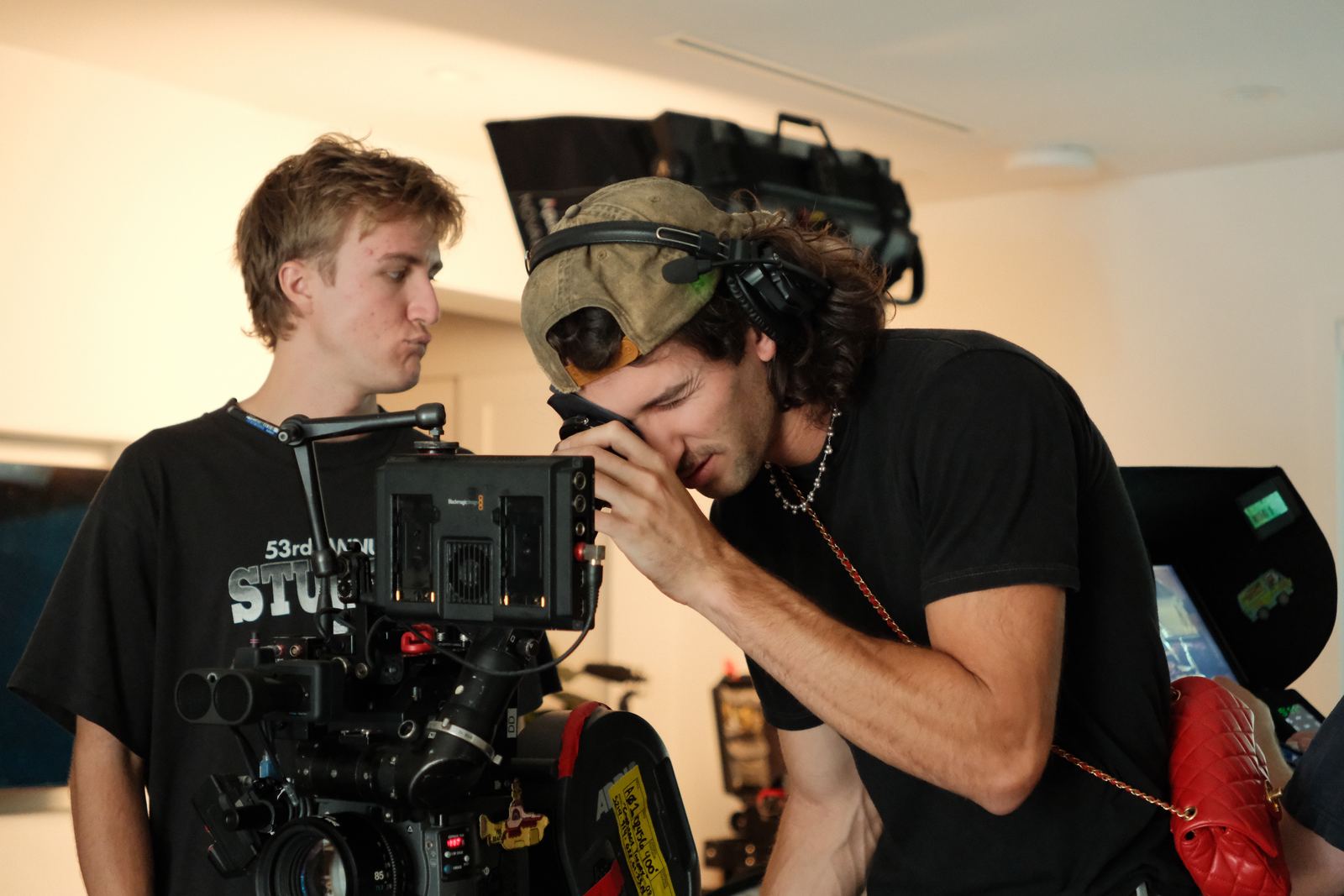 Behind the scenes of Conspiracy Theory