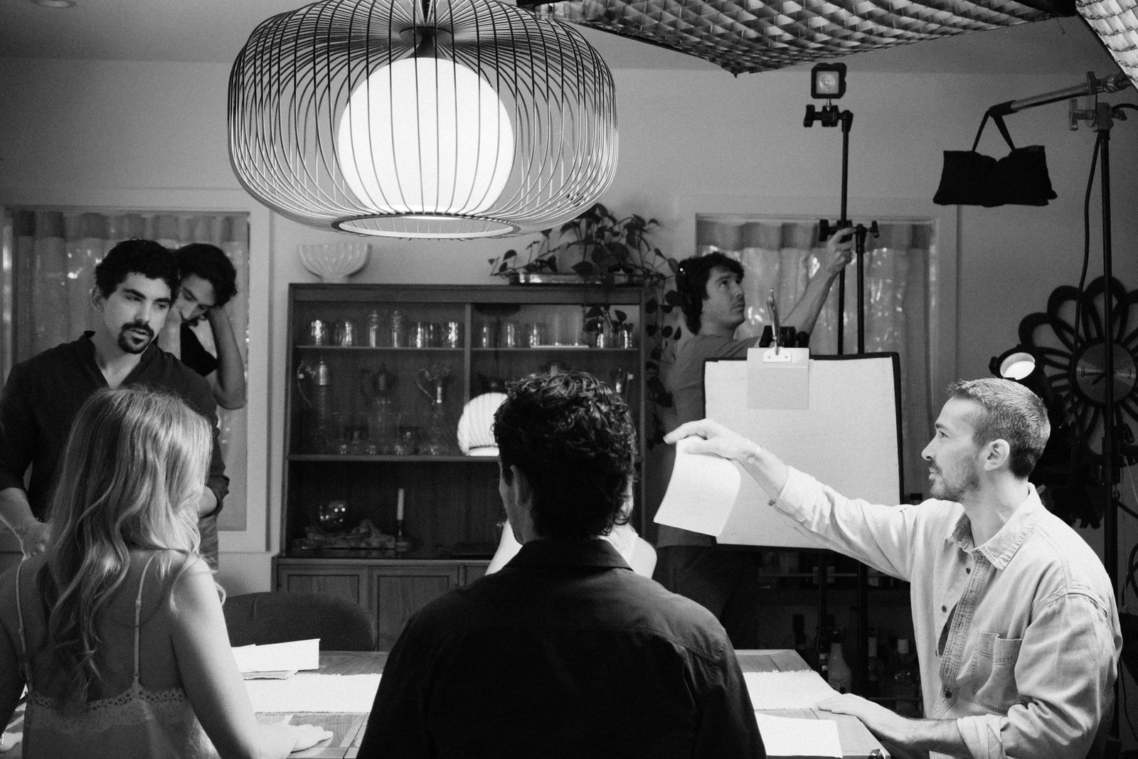 Behind the scenes of Conspiracy Theory