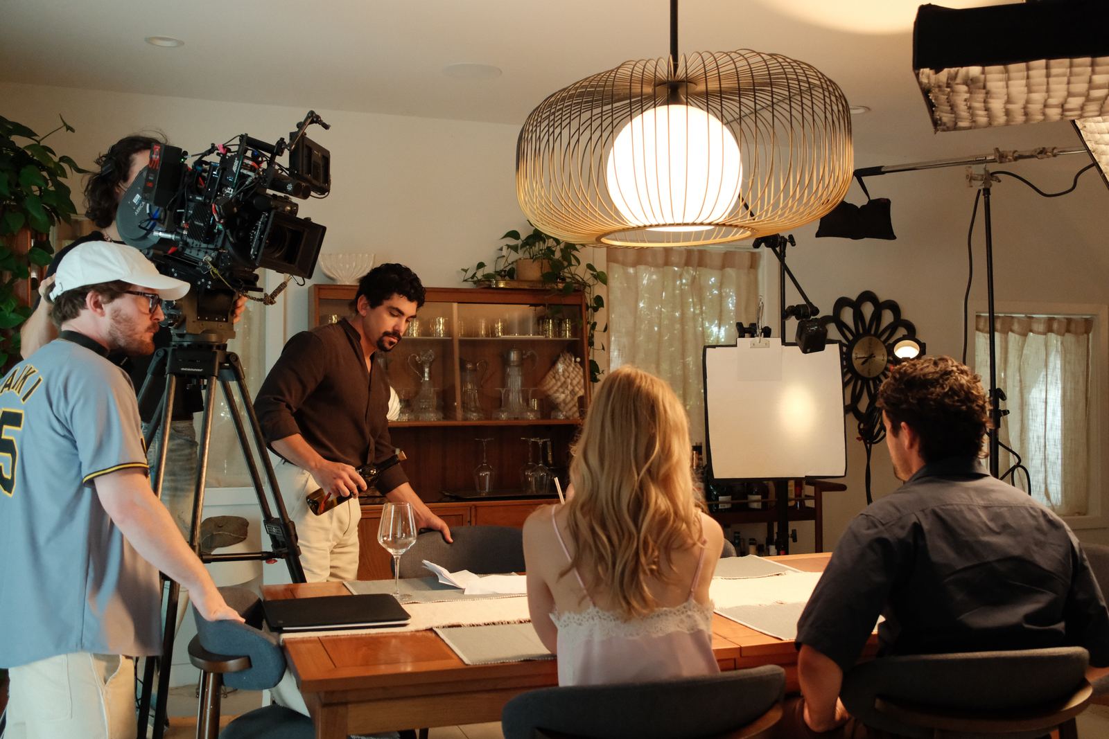 Behind the scenes of Conspiracy Theory