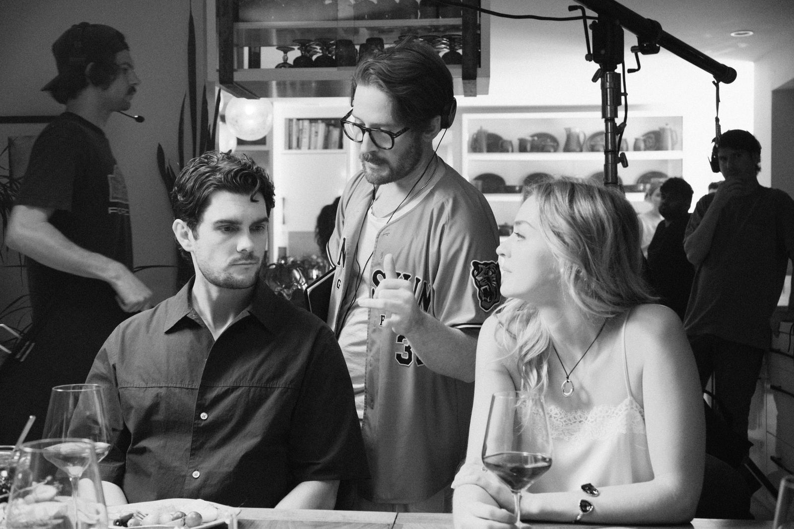 Behind the scenes of Conspiracy Theory