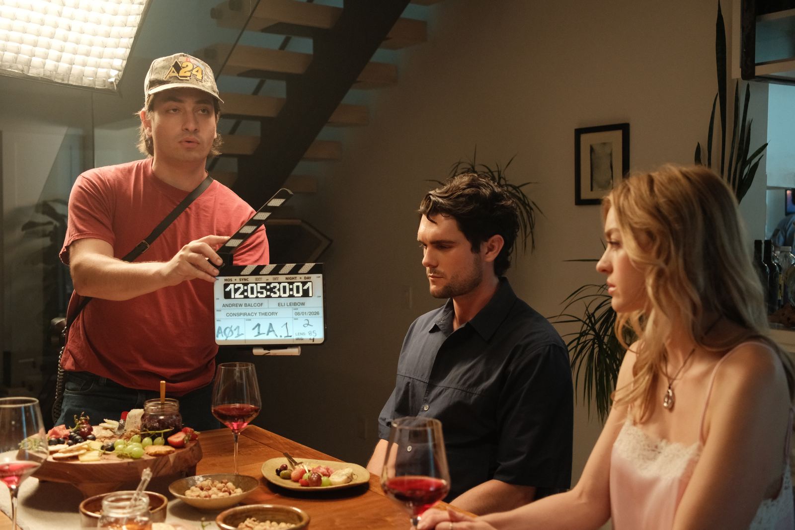 Behind the scenes of Conspiracy Theory