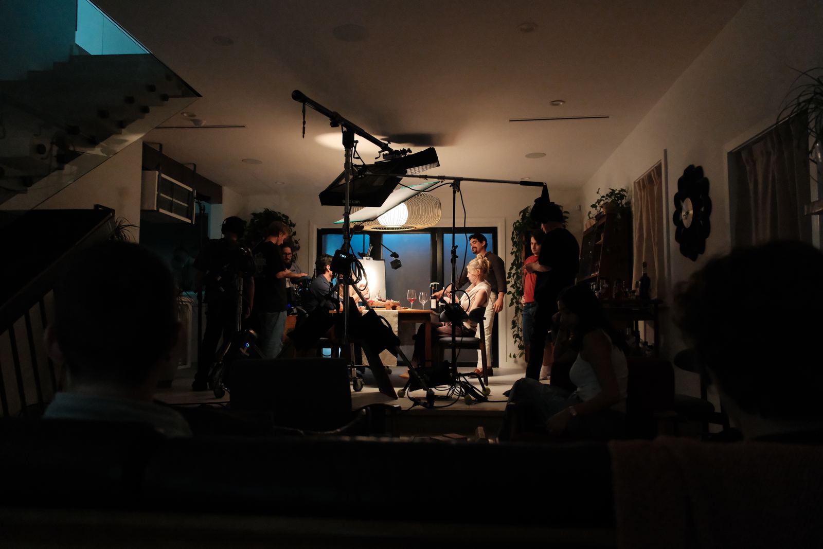 Behind the scenes of Conspiracy Theory