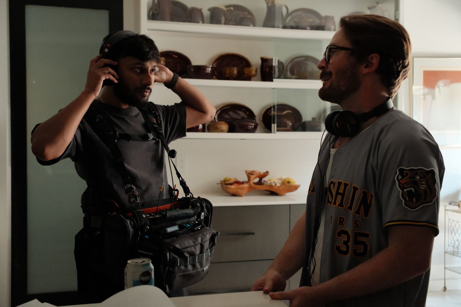 Behind the scenes of Conspiracy Theory