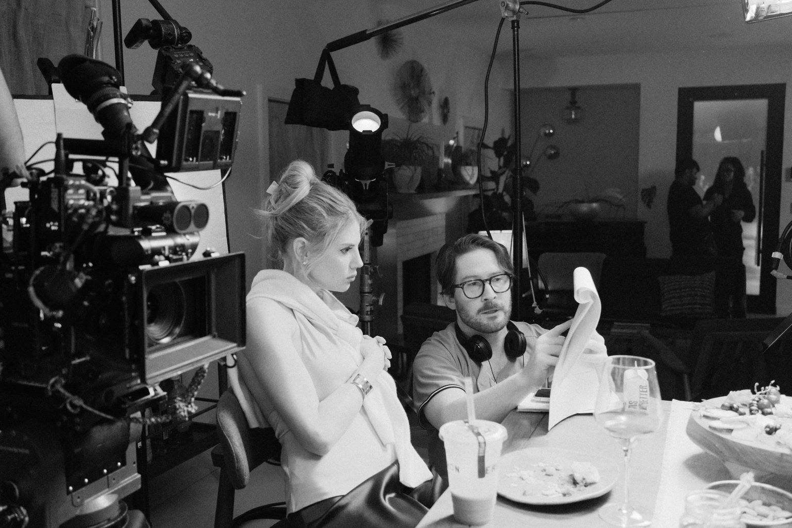 Behind the scenes of Conspiracy Theory