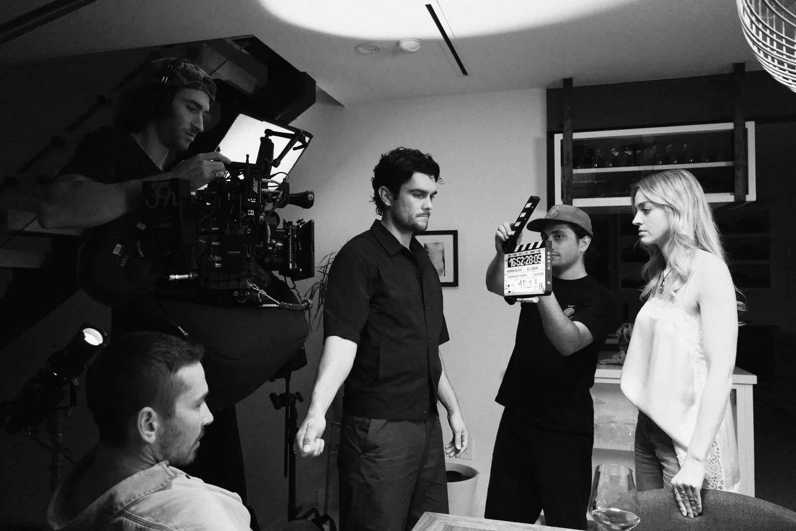 Behind the scenes of Conspiracy Theory
